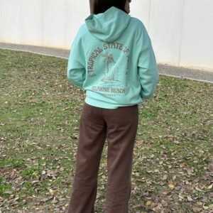 Sudadera Tropical State of Mind Oversize: imagen 10