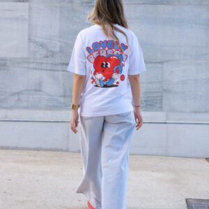 Camiseta Lovely Person Oversize: imagen 8