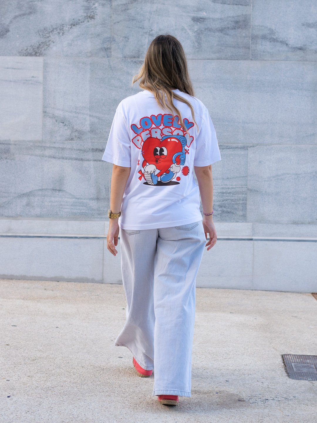 Camiseta Lovely Person Oversize: imagen 8