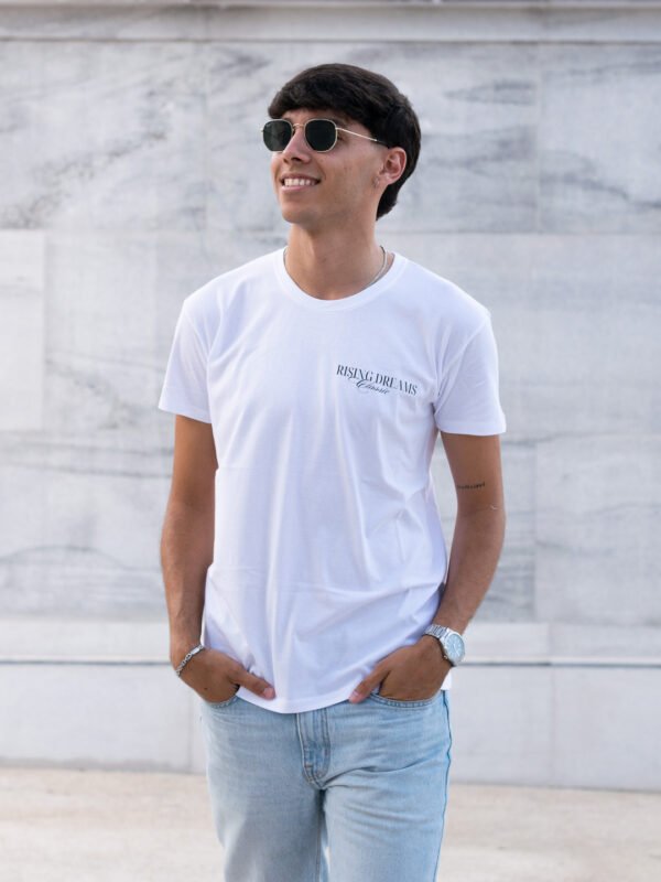Camiseta Classic Vintage Regular Fit