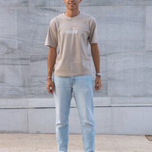 Camiseta Coffee First Oversize: imagen 7
