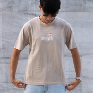 Camiseta Coffee First Oversize: imagen 6