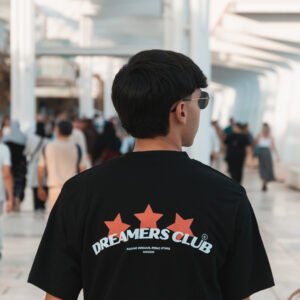 Camiseta Dreamers Club Oversize: imagen 5