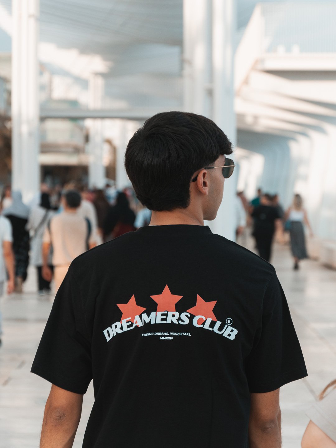 Camiseta Dreamers Club Oversize: imagen 5