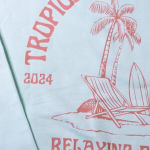 Sudadera Tropical State of Mind Oversize: imagen 8