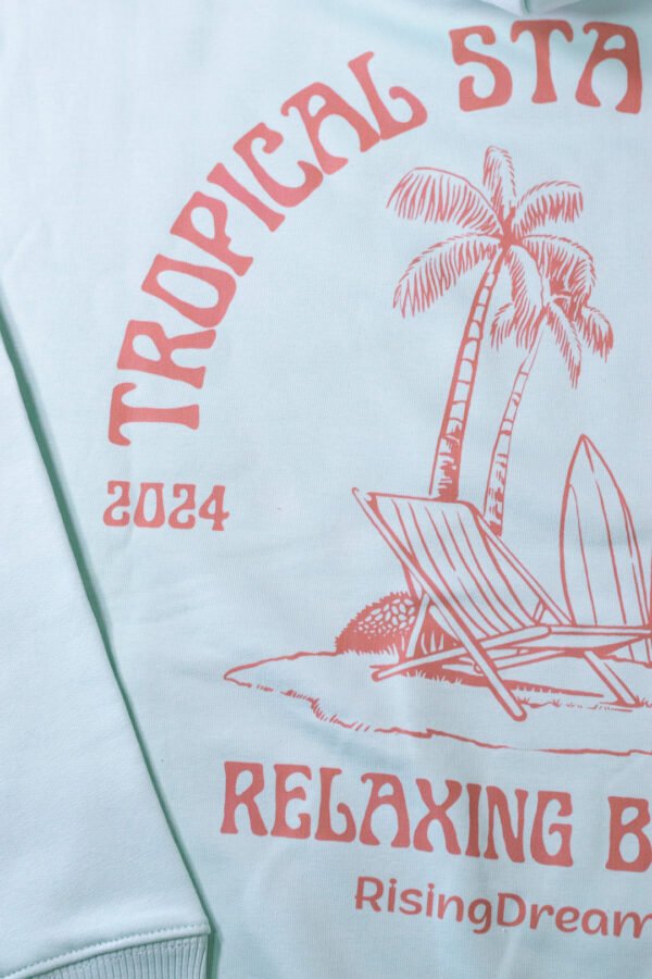 Sudadera Tropical State of Mind Oversize