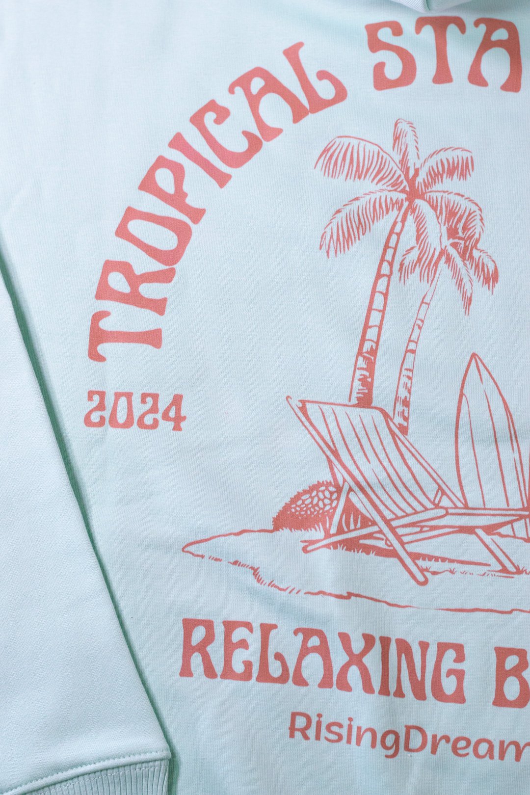 Sudadera Tropical State of Mind Oversize: imagen 8