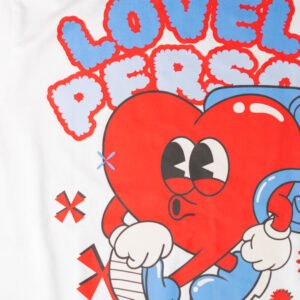 Camiseta Lovely Person Oversize: imagen 6