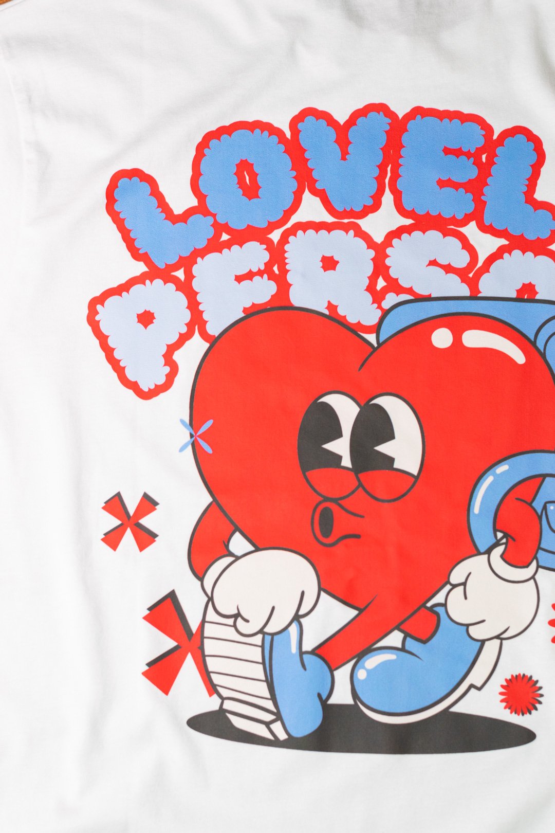 Camiseta Lovely Person Oversize: imagen 6