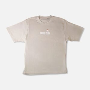 Camiseta Coffee First Oversize: imagen 4