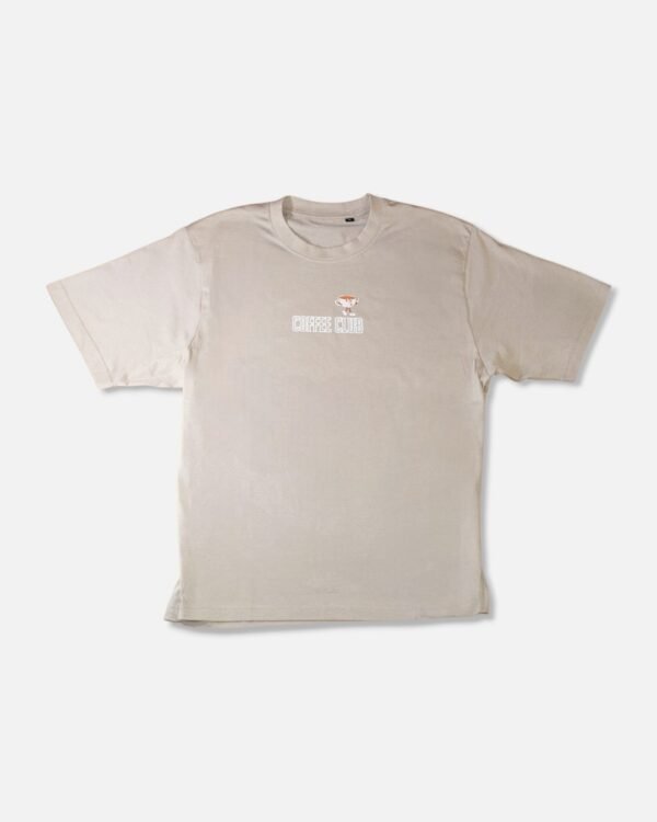 Camiseta Coffee First Oversize