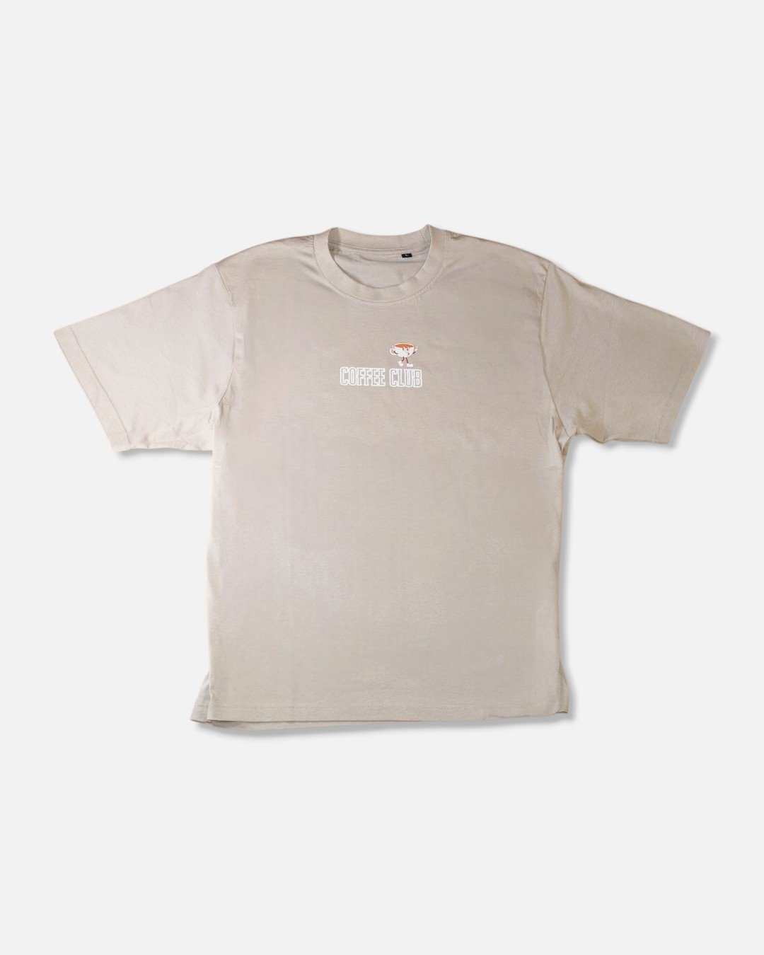Camiseta Coffee First Oversize: imagen 4