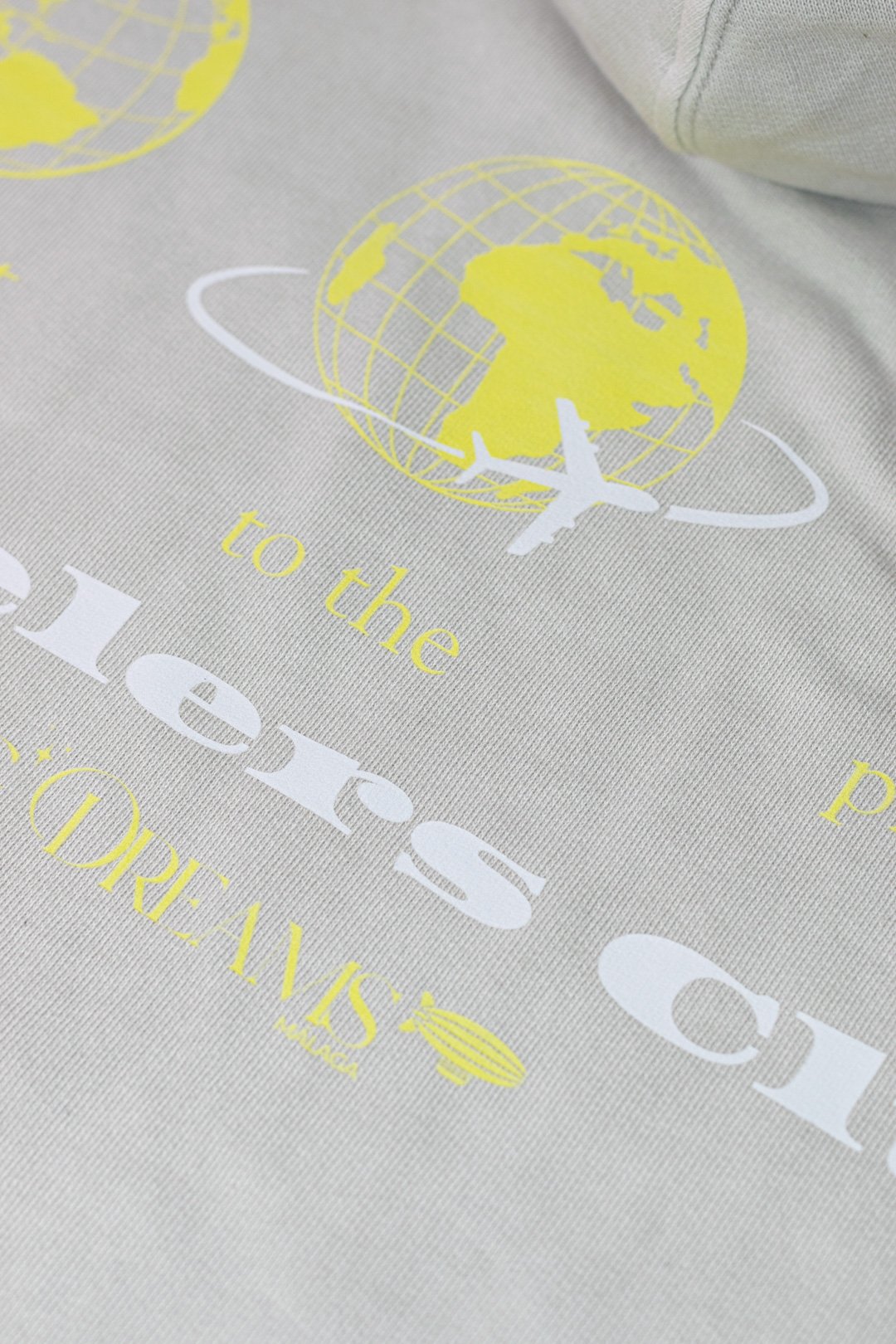 Sudadera Travelers Club Oversize: imagen 4