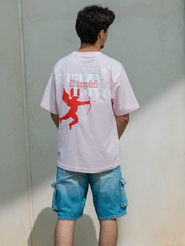 Camiseta cupido oversize