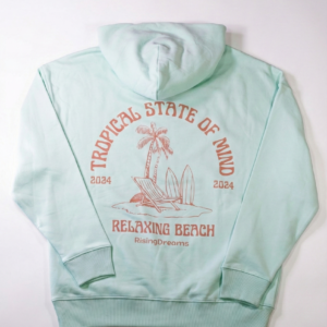 Sudadera Tropical State of Mind Oversize: imagen 6