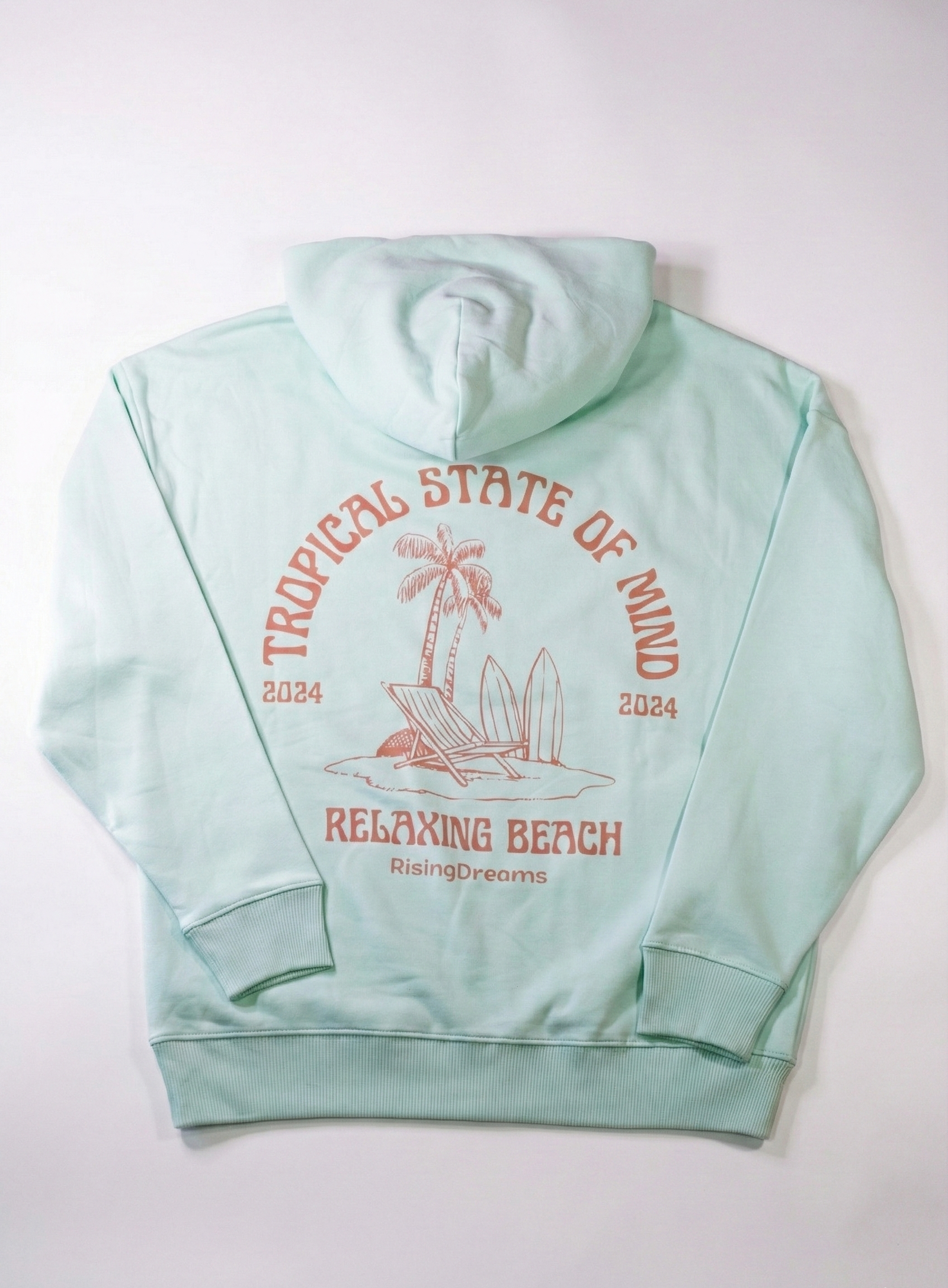 Sudadera Tropical State of Mind Oversize: imagen 6