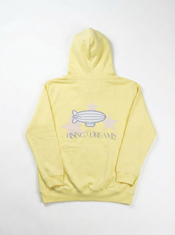 sudadera kids amarilla rising dreams