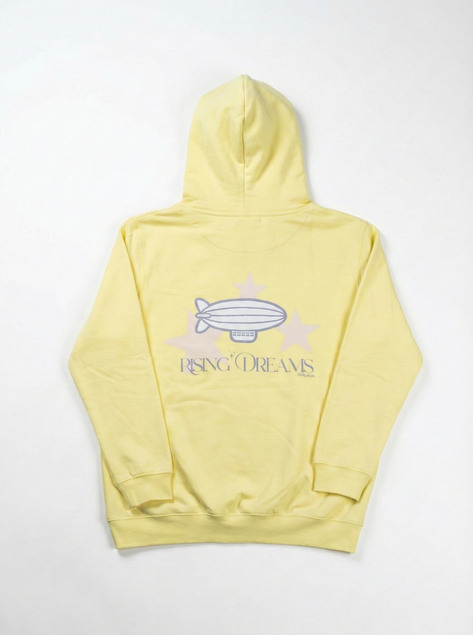 sudadera kids amarilla rising dreams