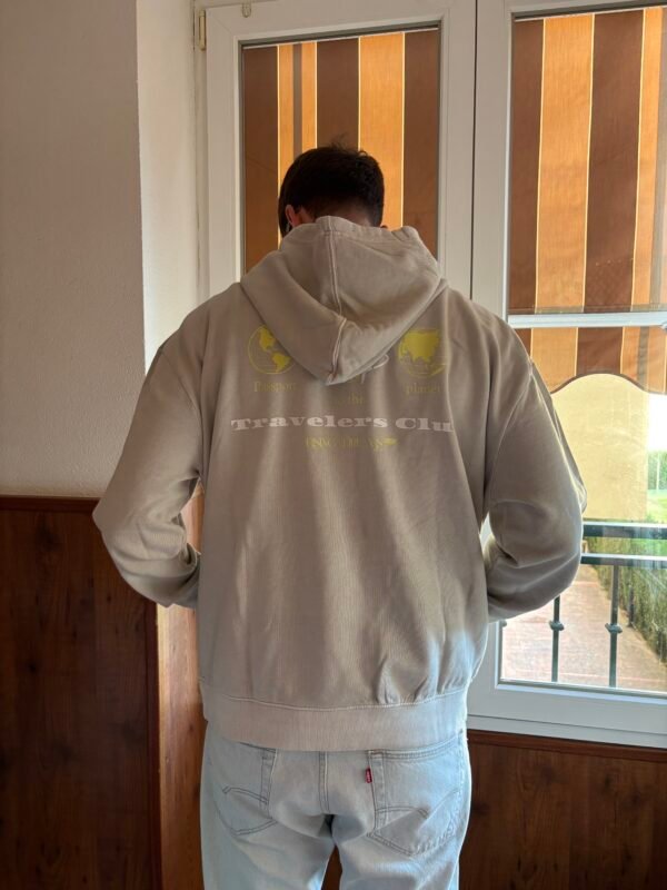 Sudadera Travelers Club Oversize