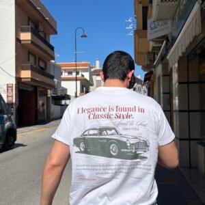 Camiseta Classic Vintage Regular Fit: imagen 4