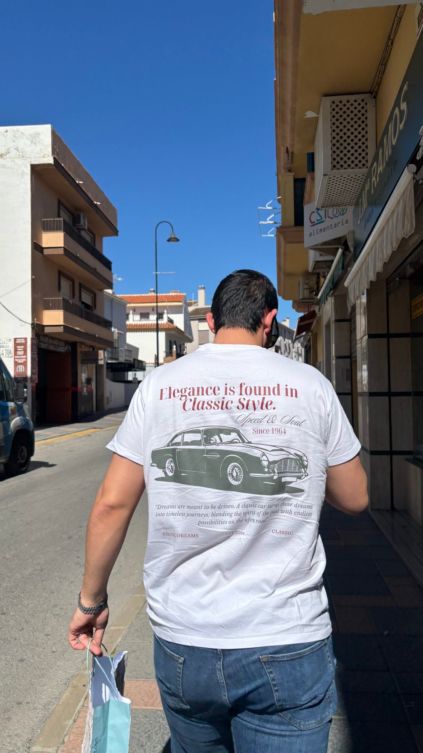 Camiseta Classic Vintage Regular Fit: imagen 4