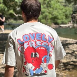 Camiseta Lovely Person Oversize: imagen 3
