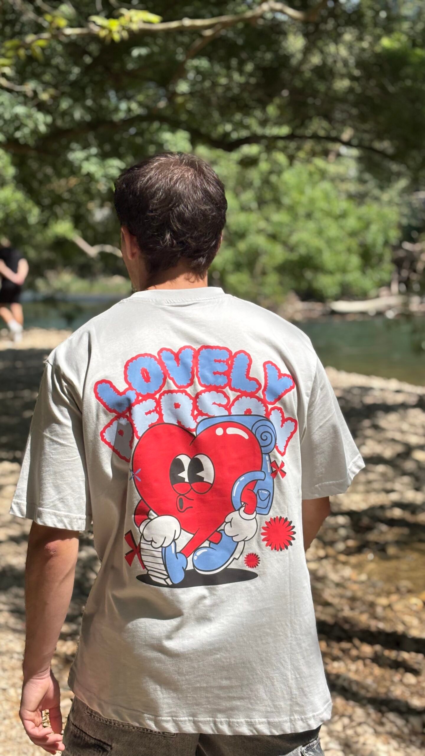 Camiseta Lovely Person Oversize: imagen 3