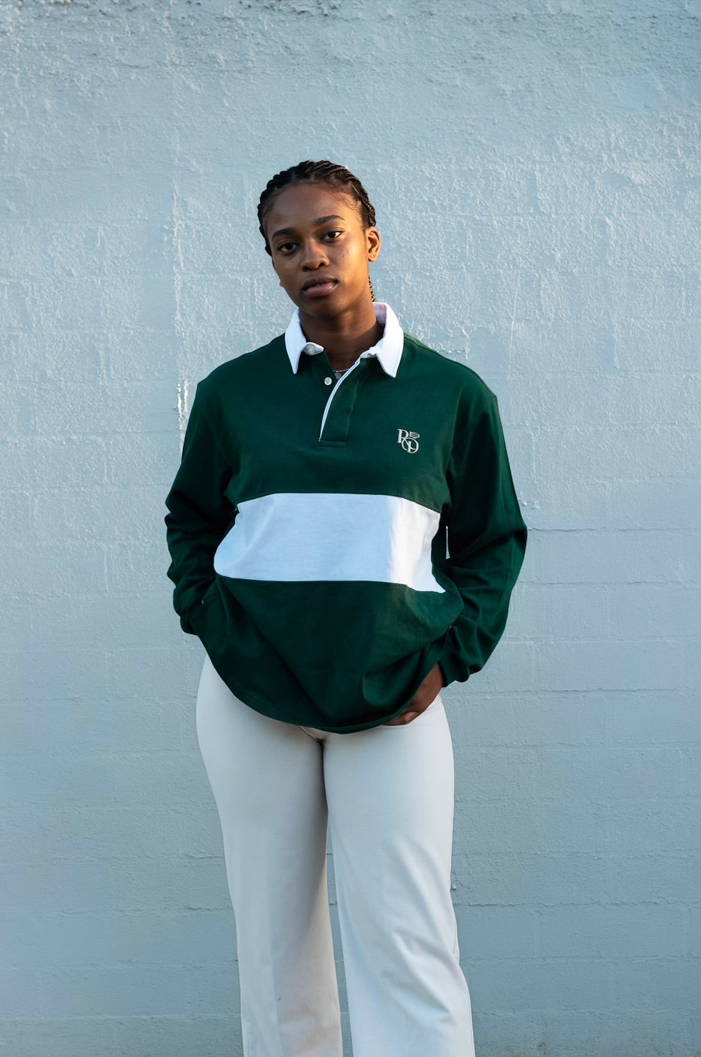 Polo Rising Dreams Heritage Verde: imagen 3